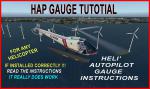 HAP Helicopter Autopilot Gauge